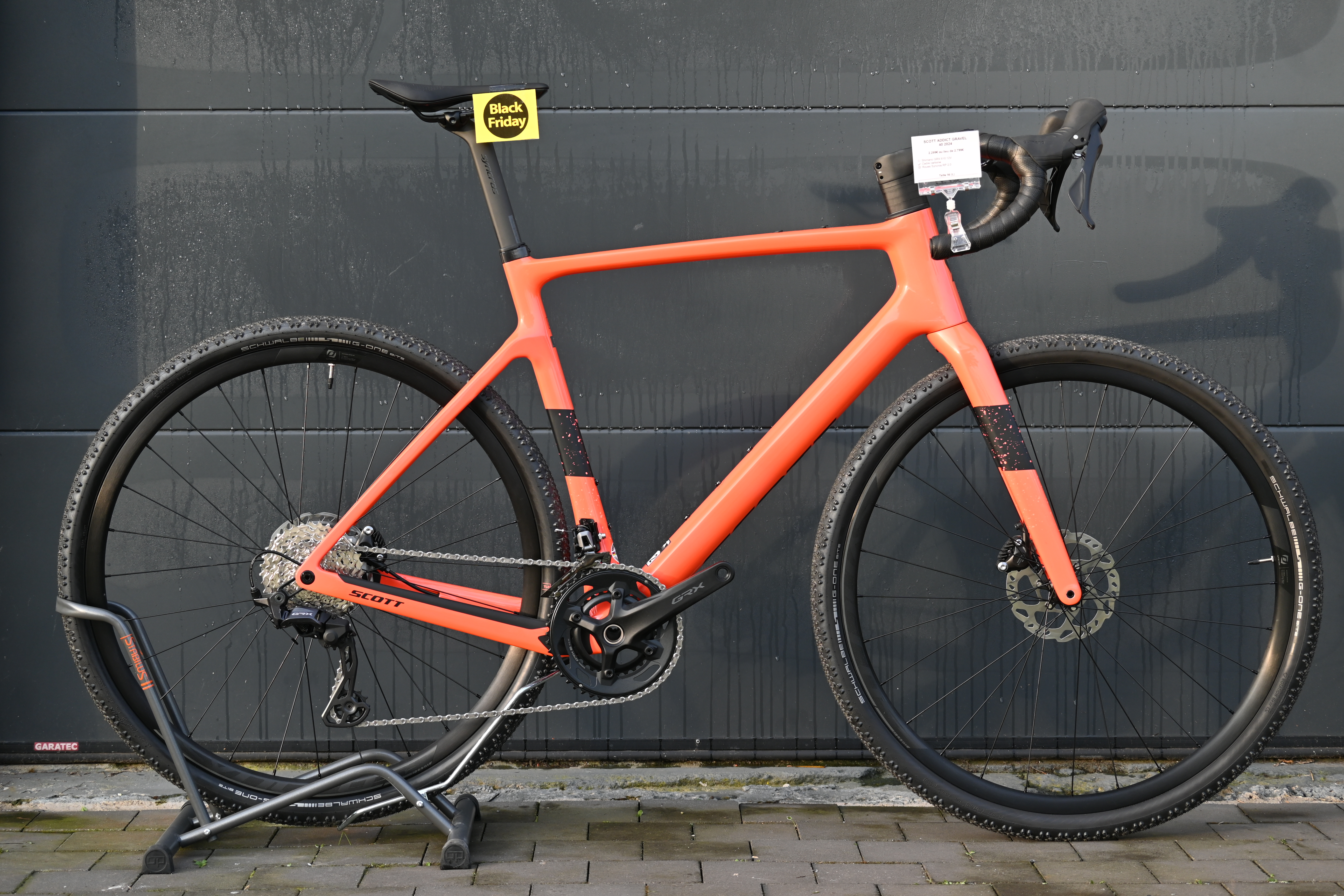Flandres Bikes - Scott SCOTT Addict Gravel 40 2025 - Taille L -