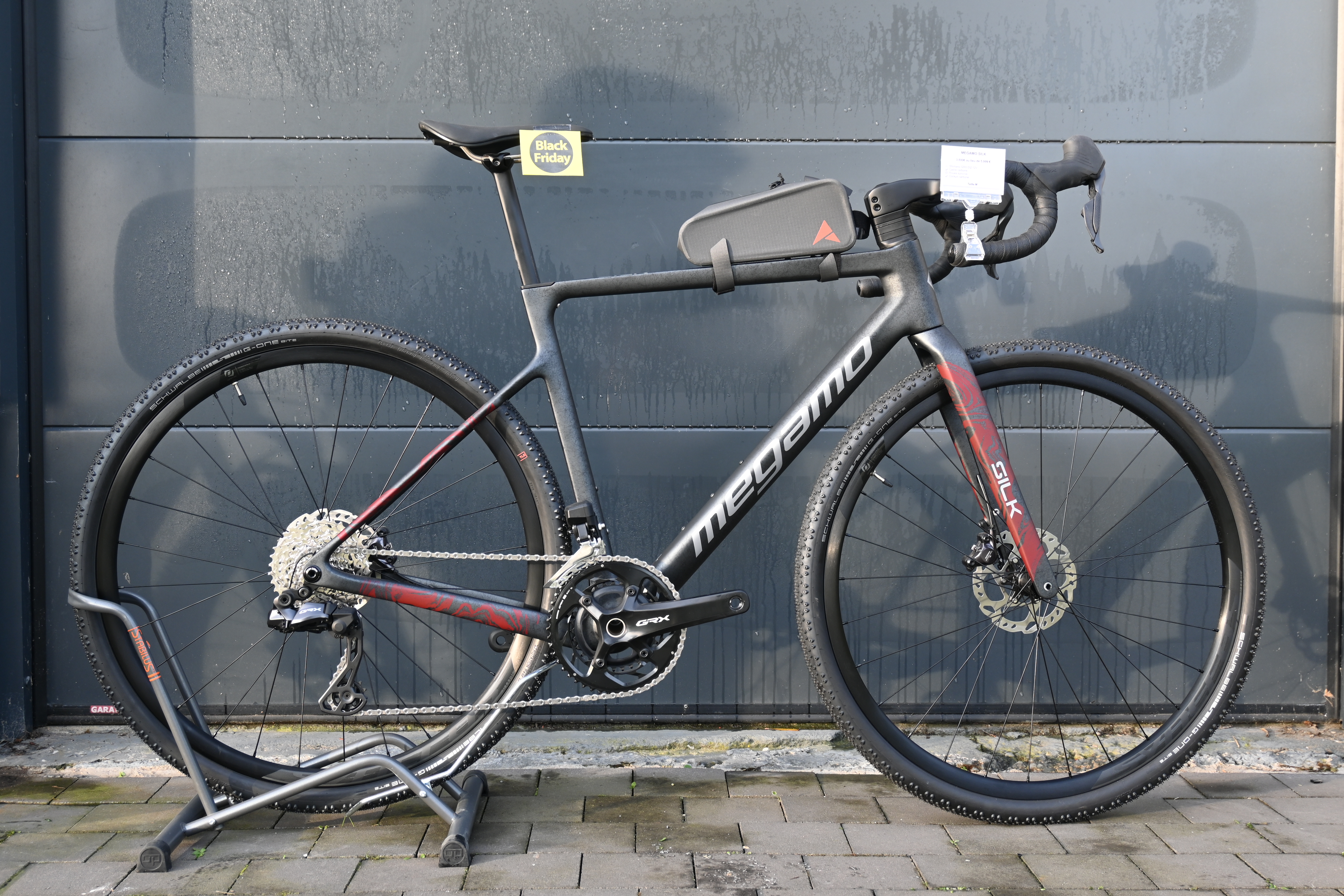 Flandres Bikes - Megamo Megamo SILK GRX Di2 2025 - Taille M