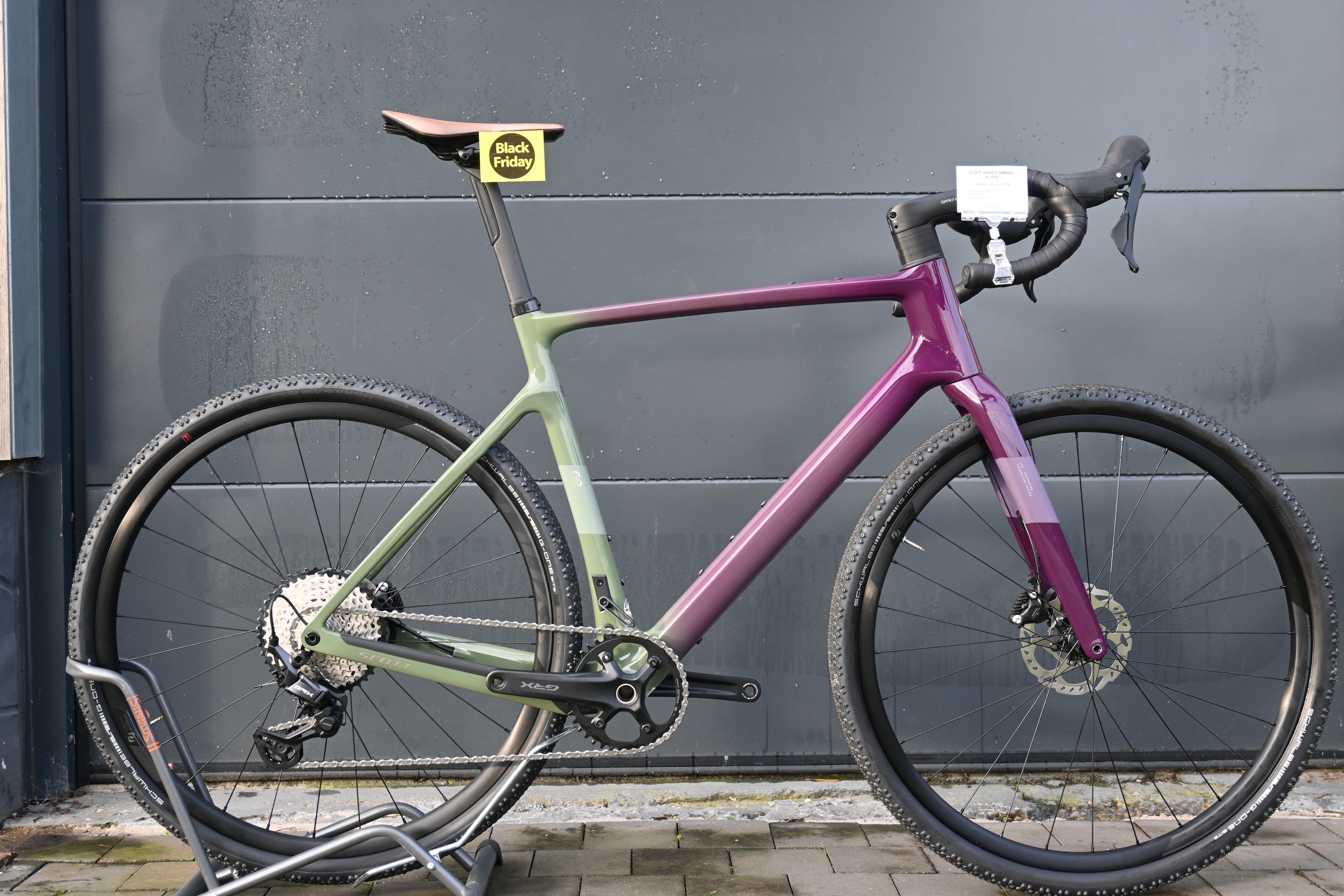 Fiche produit du Scott SCOTT Addict Gravel 40 - 2025 - Taille L -