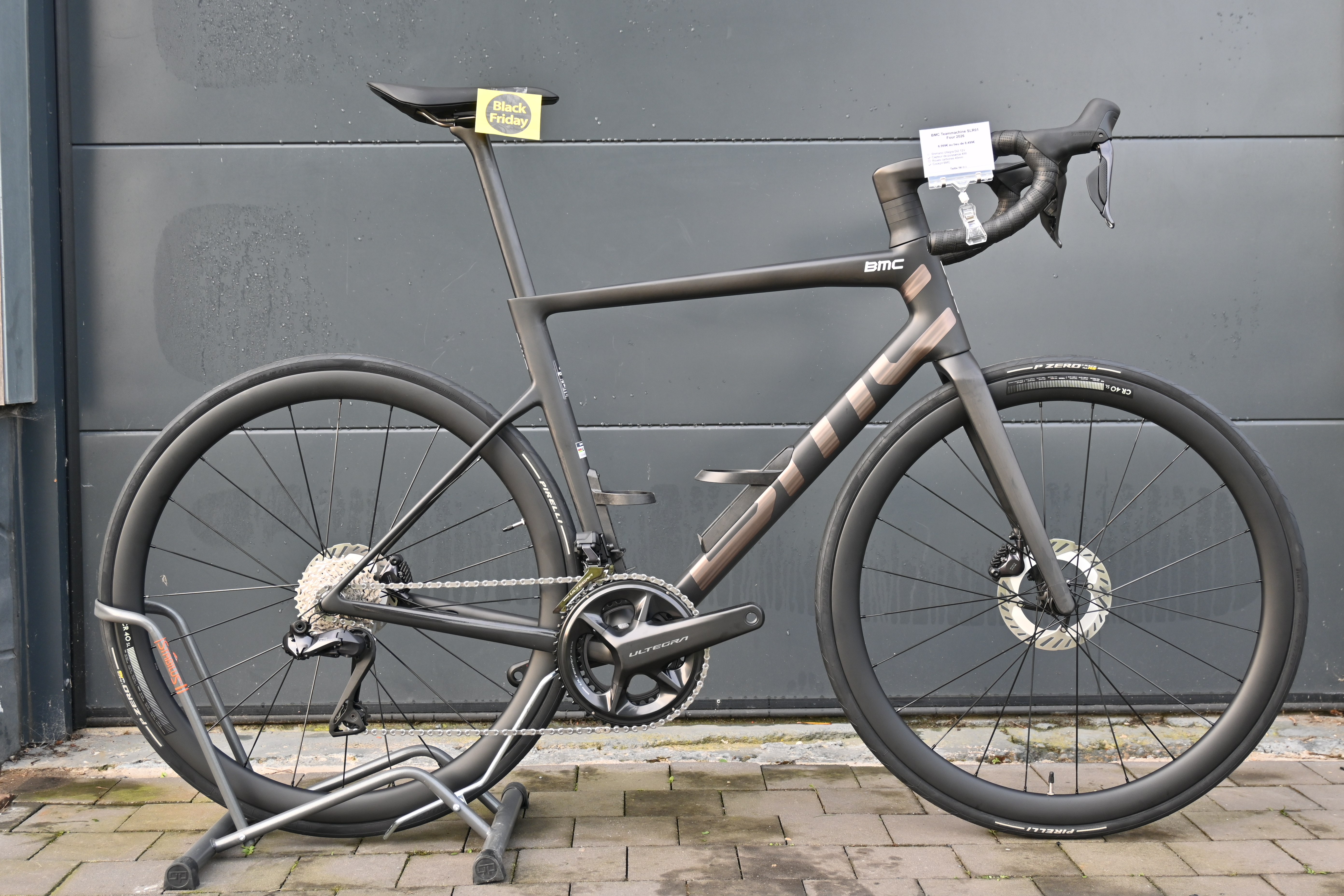 Flandres Bikes - BMC BMC Teammachine SLR 01 - FOUR - 2026 - Taille L - 