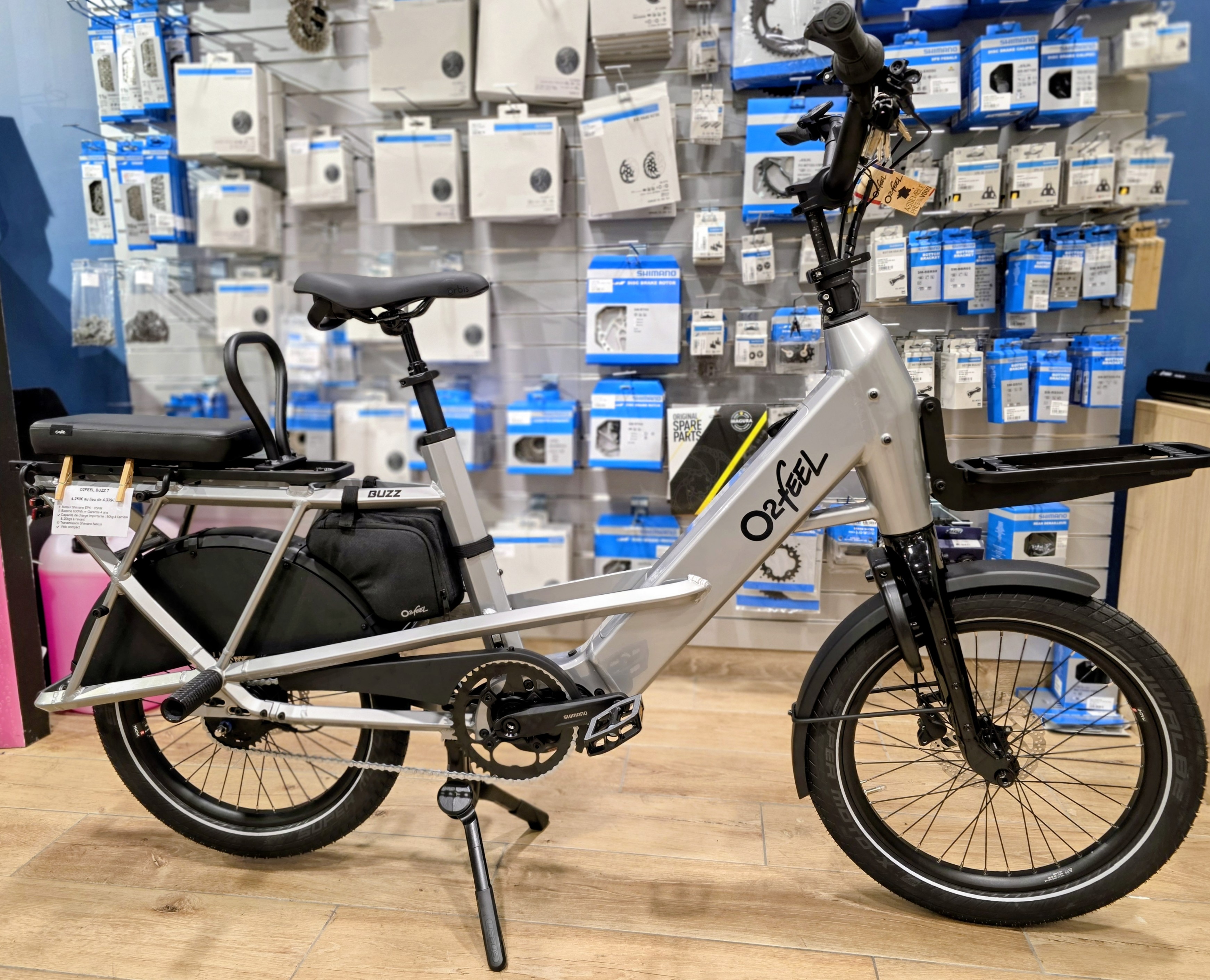 Flandres Bikes - O2 Feel O2Feel - BUZZ 7 