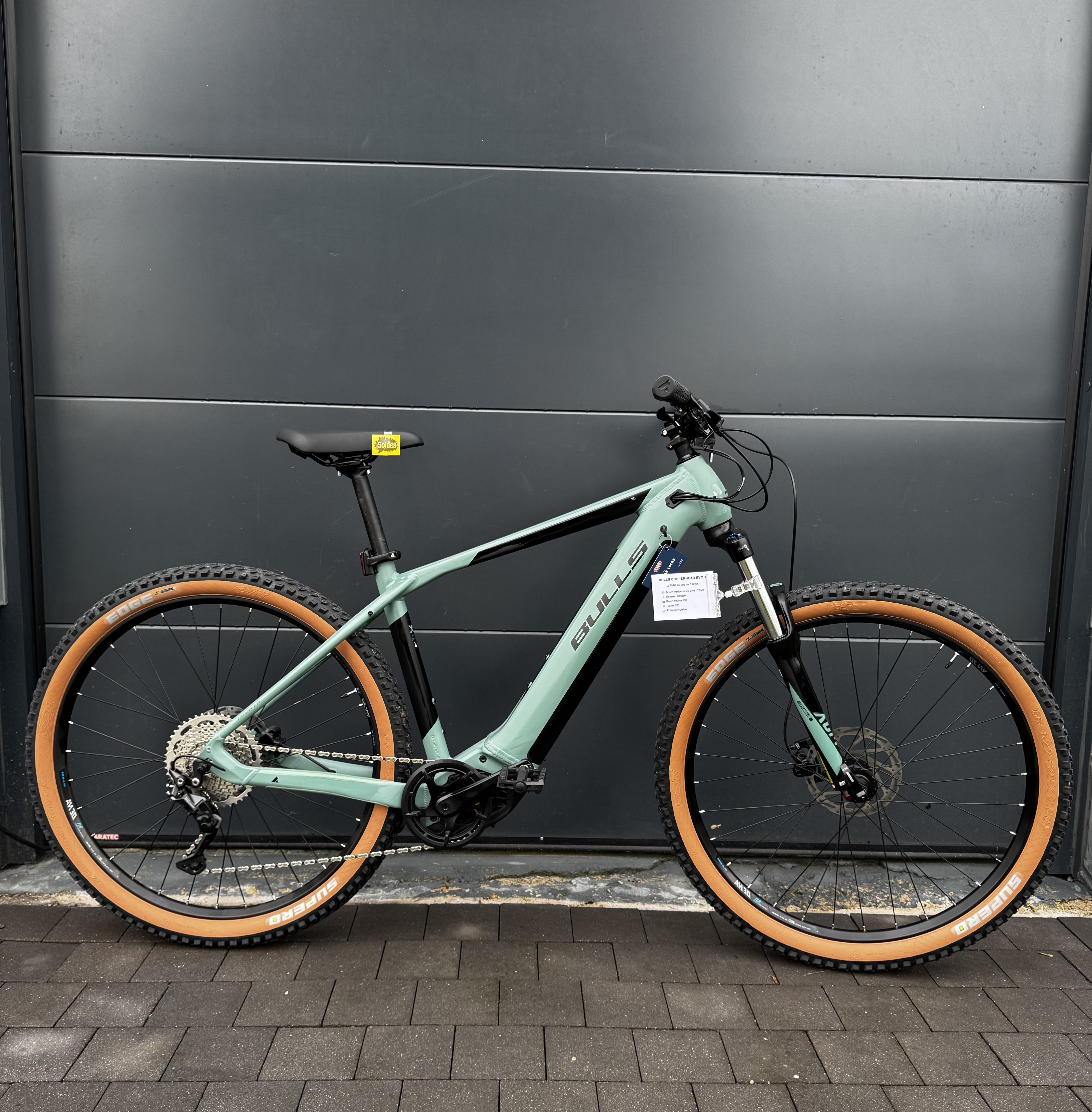 Fiche produit du Bulls BULLS COPPERHEAD EVO 1 TAILLE S