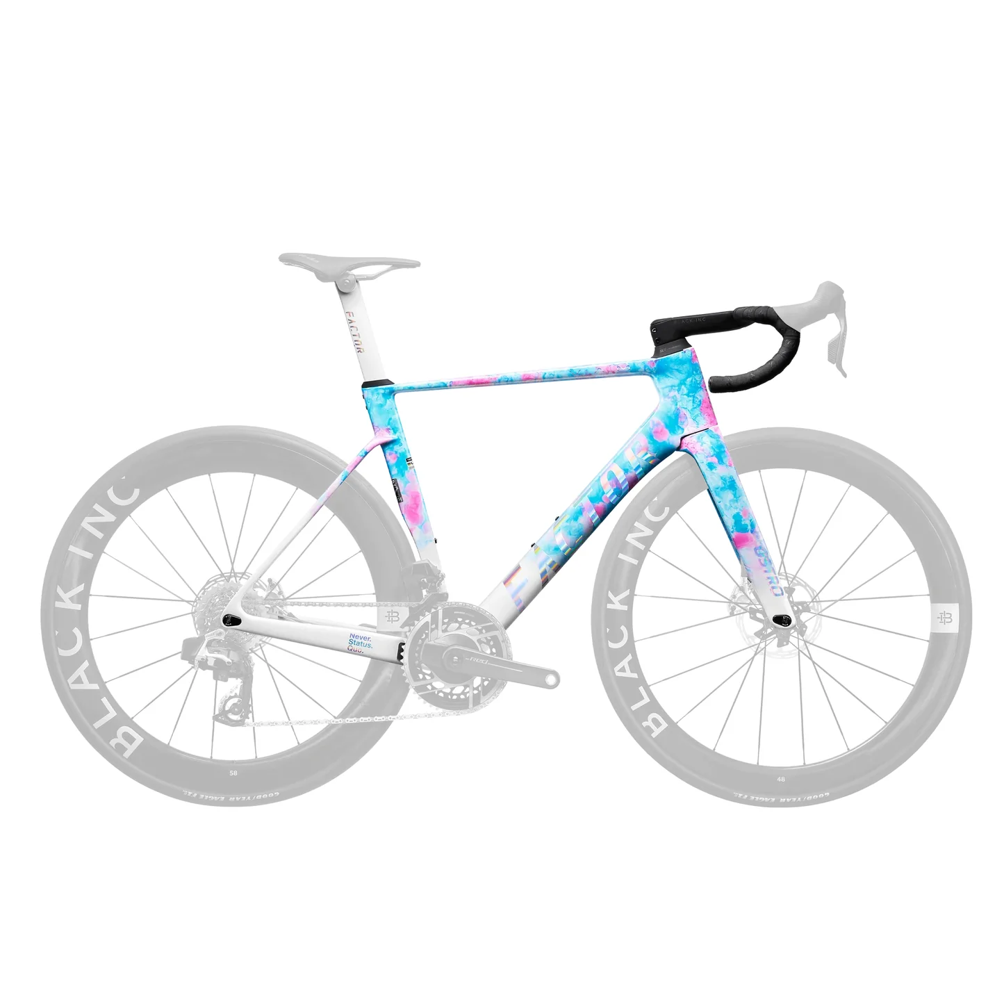 Flandres Bikes - Factor Kit Cadre Factor Ostro Vam "WaterColor"