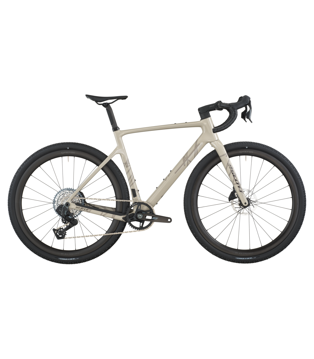 Flandres Bikes - Scott SCOTT Addict Gravel 20 - 2026 - Taille XS 