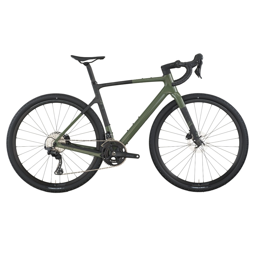 Fiche produit du Scott SCOTT Addict Gravel 40 - (M et L dispo) 