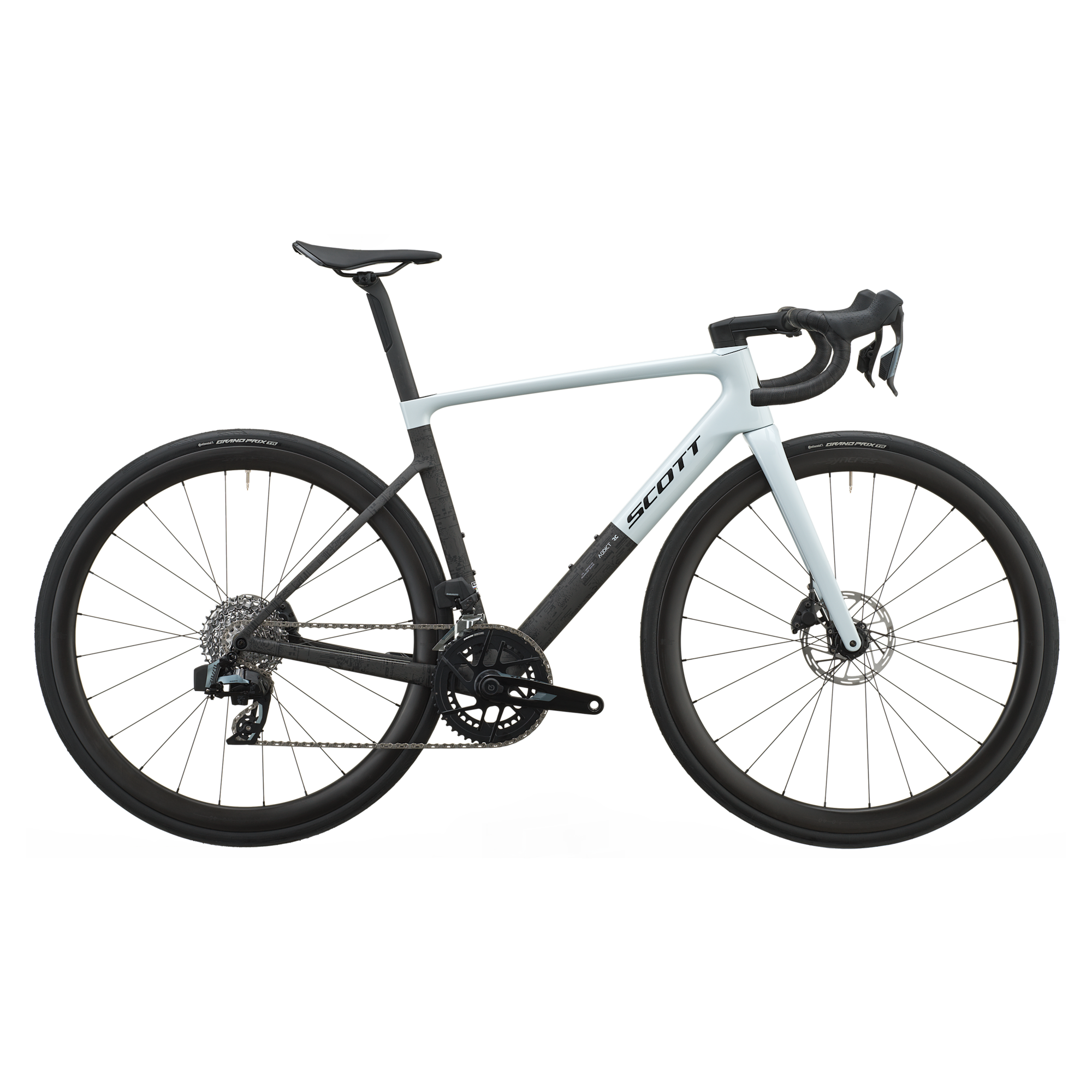 Fiche produit du Scott SCOTT Addict RC 25 - 2027 - Taille L 