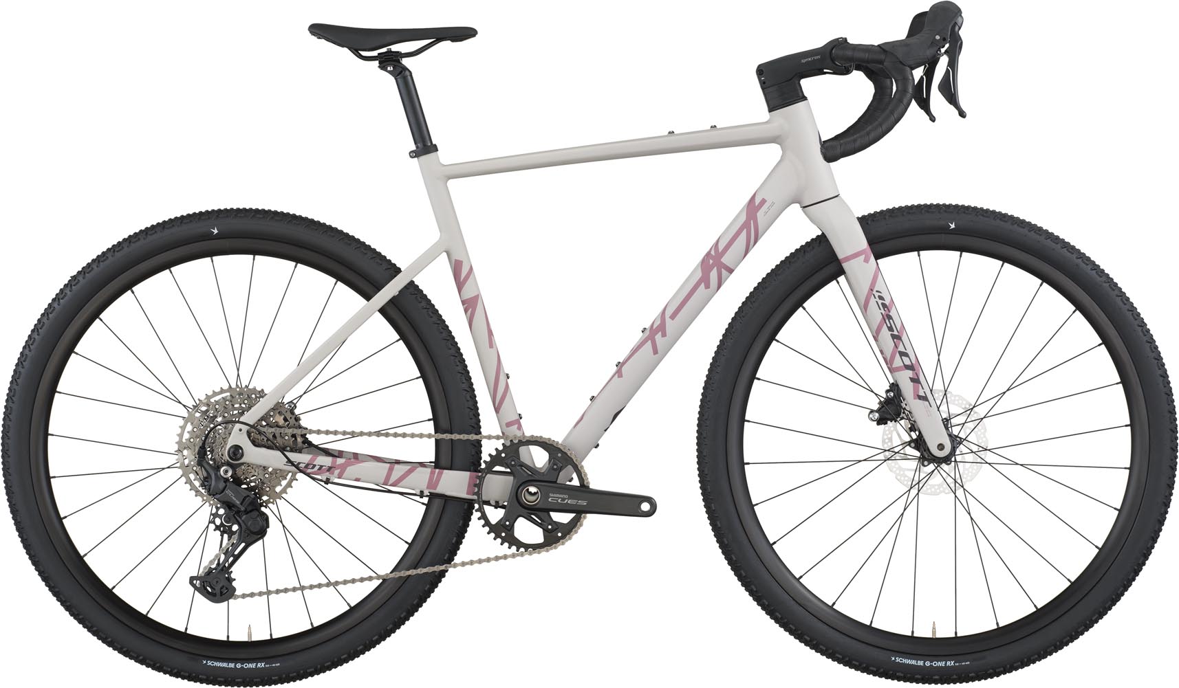 Fiche produit du Scott SCOTT Speedster Gravel 30 - 2026 - Taille L 