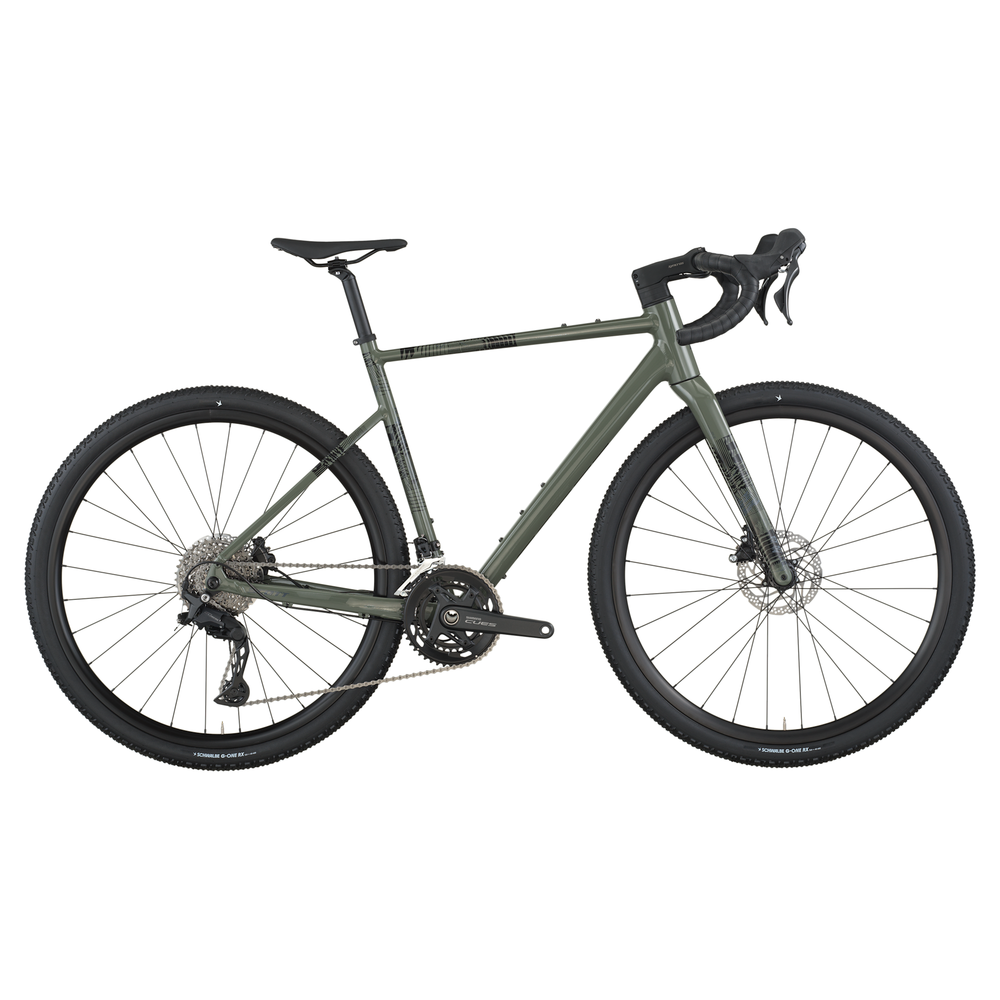 Fiche produit du Scott SCOTT Speedster Gravel 20 - 2026 - Taille L 