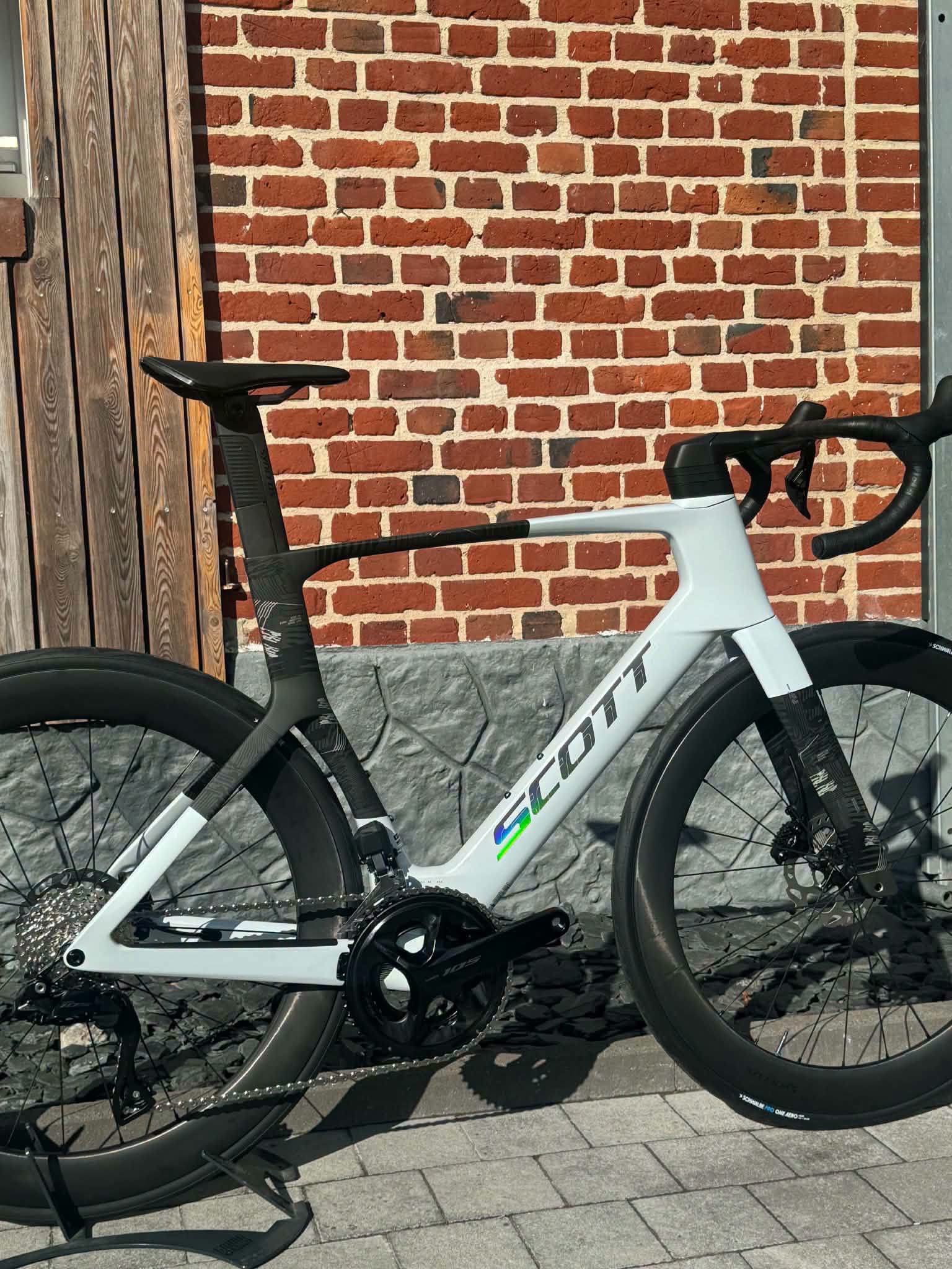 Fiche produit du Scott SCOTT FOIL RC Custom - Taille L 