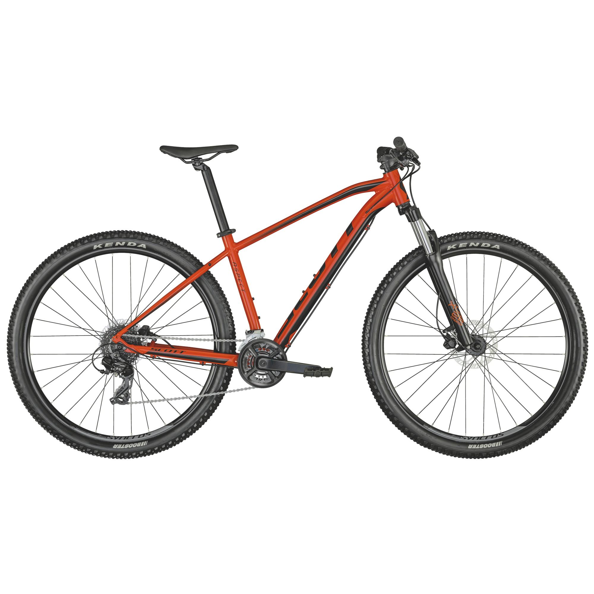 Fiche produit du Scott Scott Aspect 960 Red
