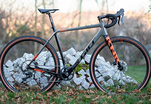 Flandres Bikes - Le vélo Gravel Français par Girs